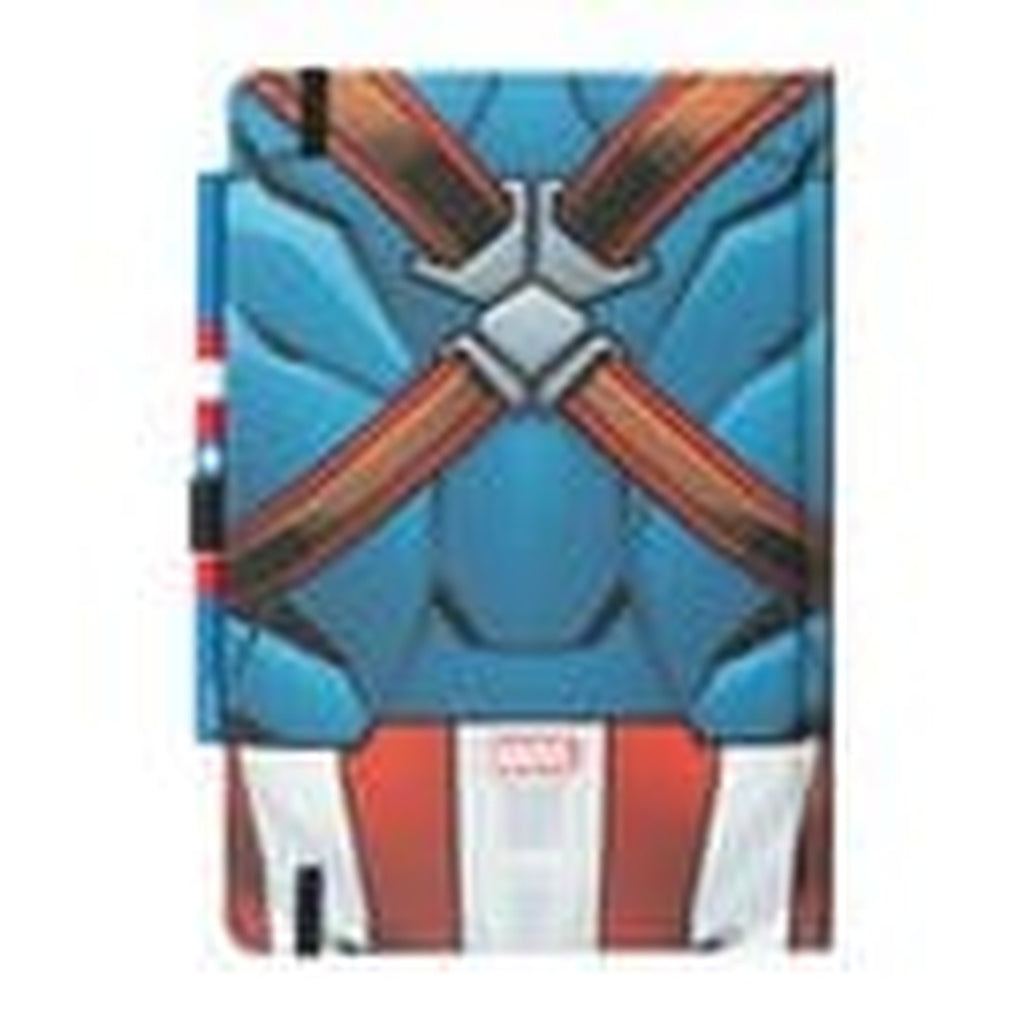 Productafbeelding Marvel Captain America Premium notitieboek met pen Uniform