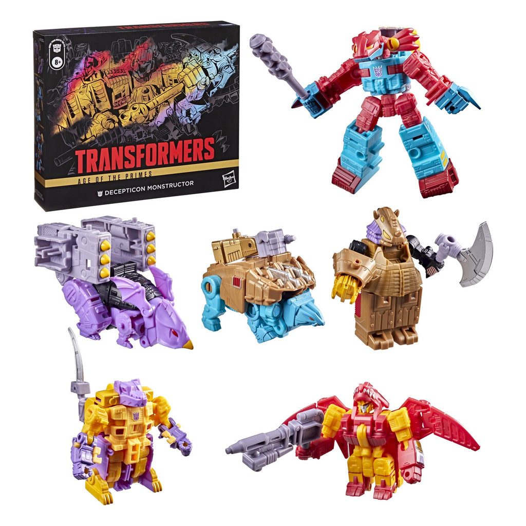 Produktbild Transformers Age of the Primes Actionfigur Decepticon