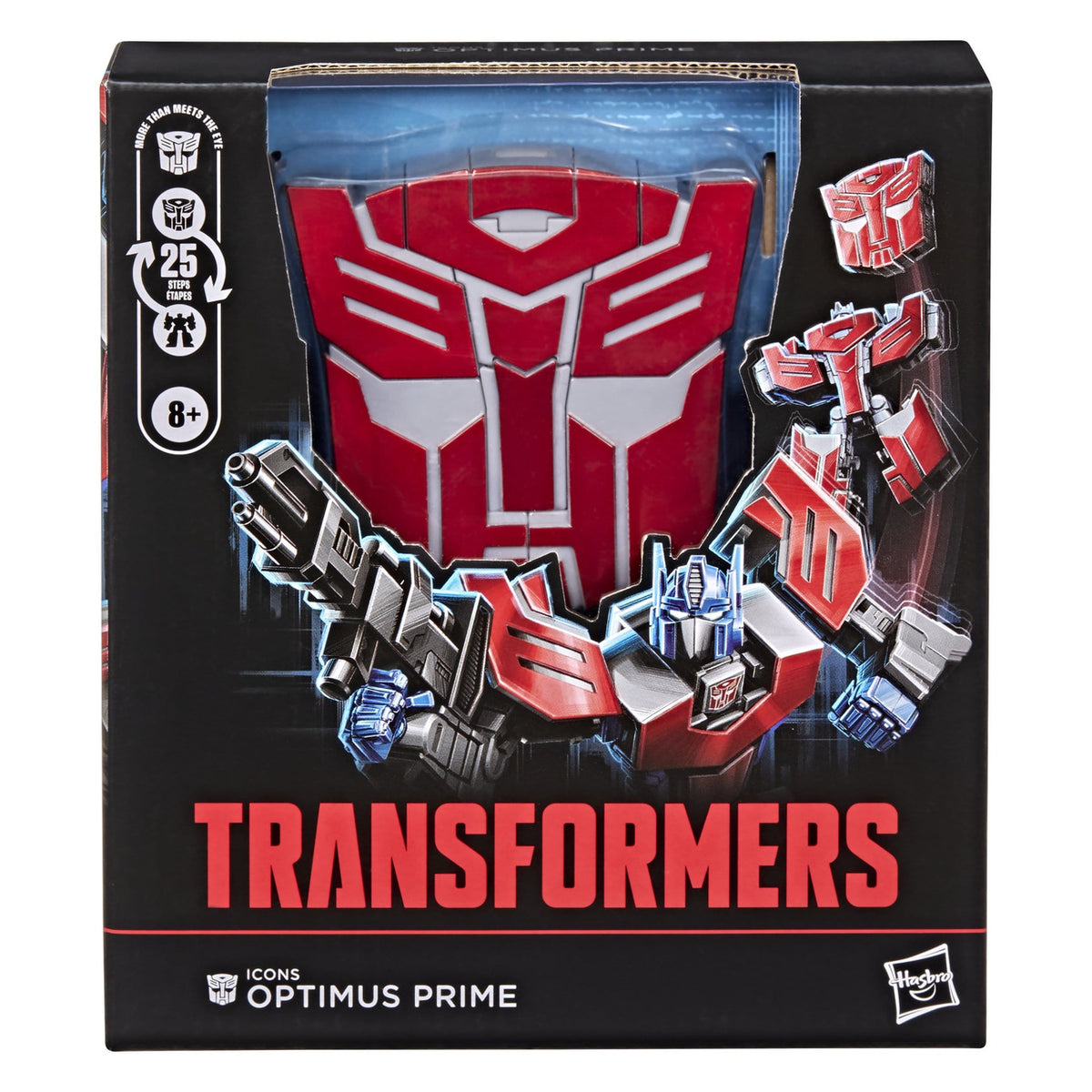 Produktbild Transformers Icons Voyager Class Actionfigur Optimus Prime