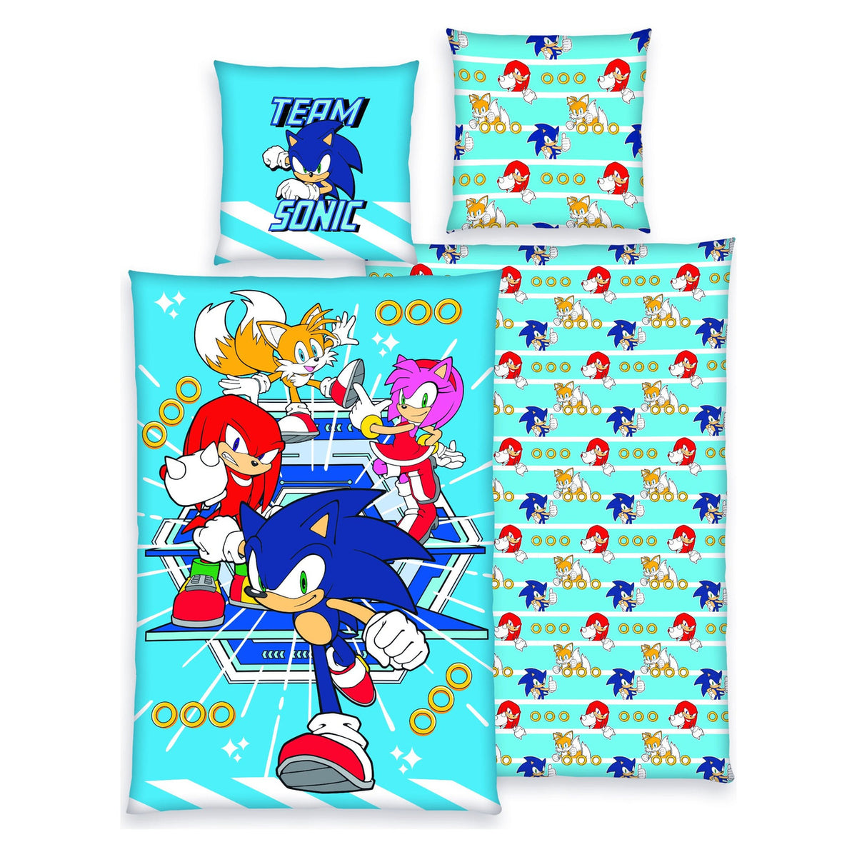 Produktbild Sonic Bettwäsche Team Sonic 135 x 200 cm