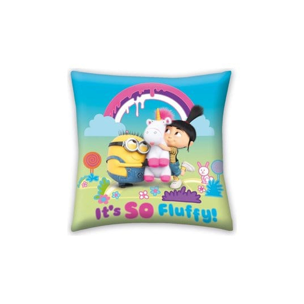 Produktbild Minions Dekokissen It's so fluffy 40x40cm