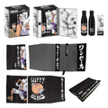 Produktbild One Piece Stahlflasche, Sticker, Buchumschlag Geschenkset