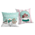 Produktbild Pusheen Dekokissen Let it Snow 40x40 cm