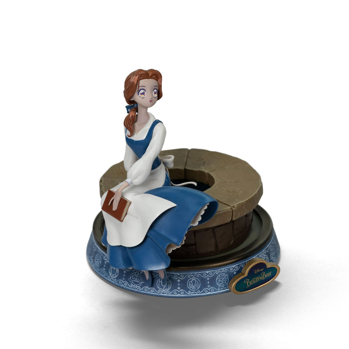 Produktbild Disney Anime Princess Scale Statue Belle 15 cm