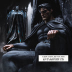 Produktbild DC Comics Legacy Replica Statue 1/4 Batman and Bruce Wayne