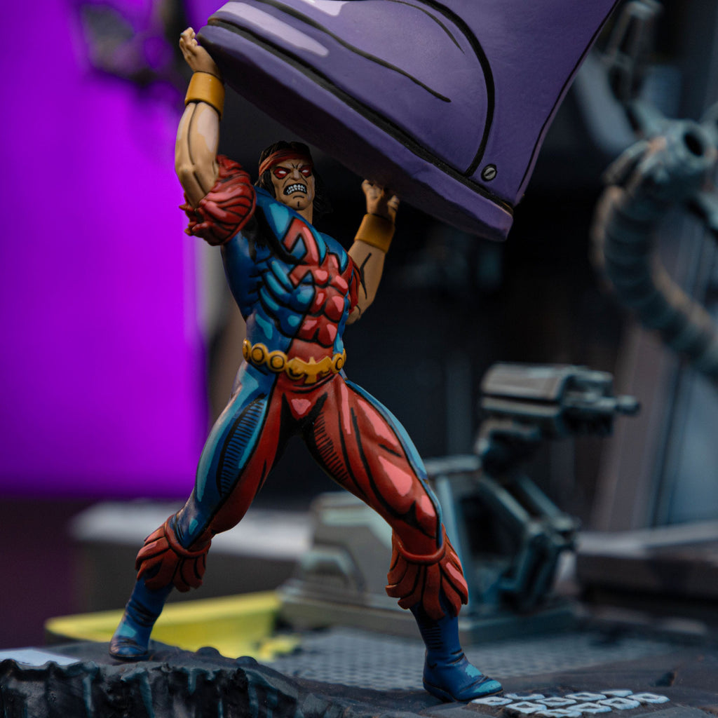 Produktbild Marvel Demi Art Scale Statue 1/20 X-Men Danger Room Diorama