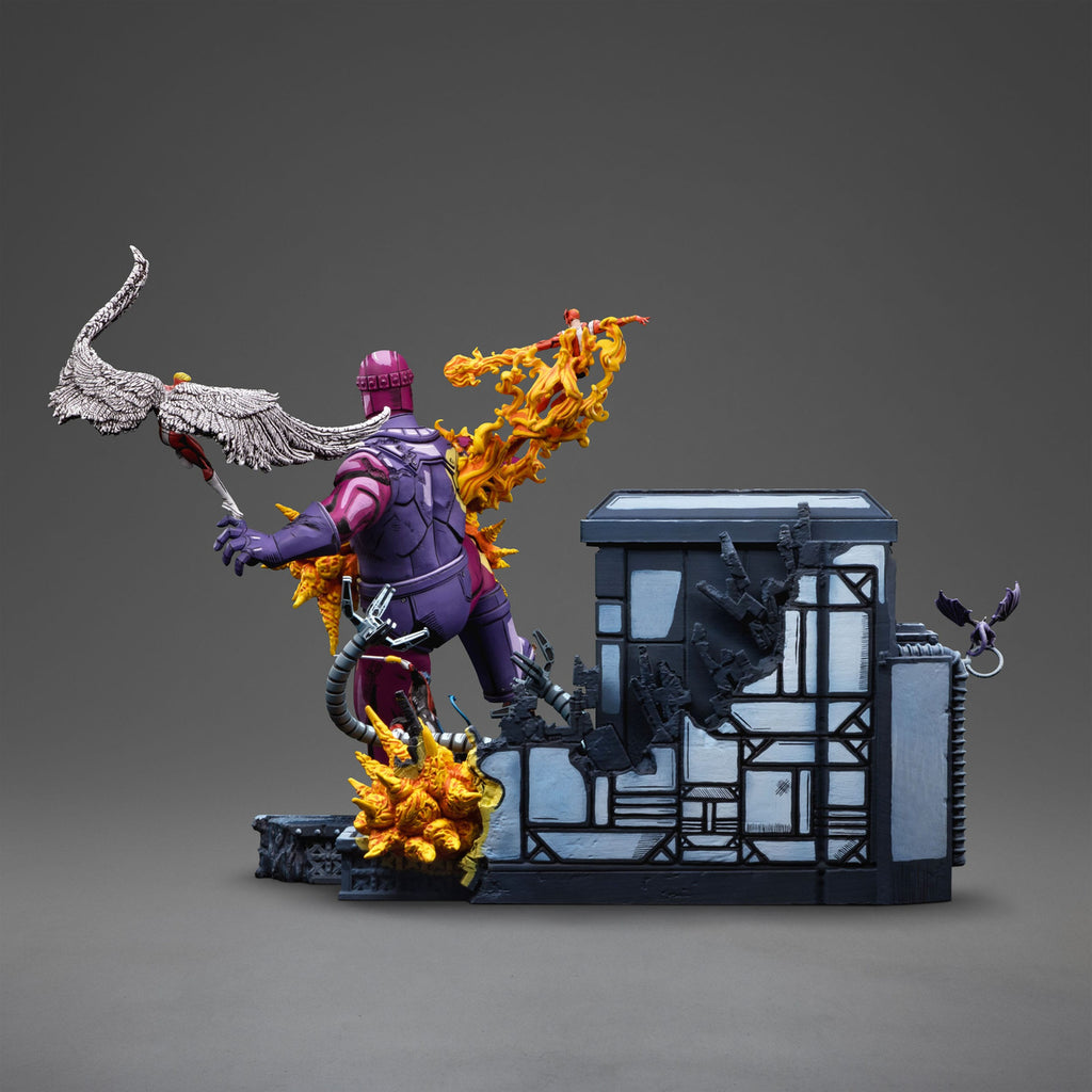 Produktbild Marvel Demi Art Scale Statue 1/20 X-Men Danger Room Diorama