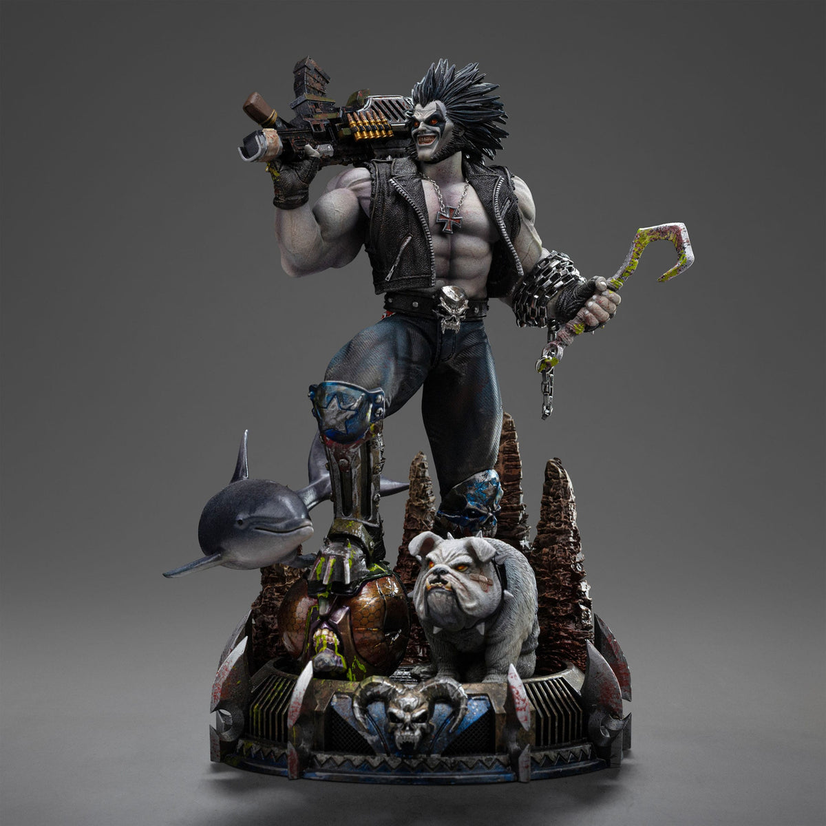 Produktbild DC Comics Art Scale Statue 1/10 Lobo Unleashed 24 cm
