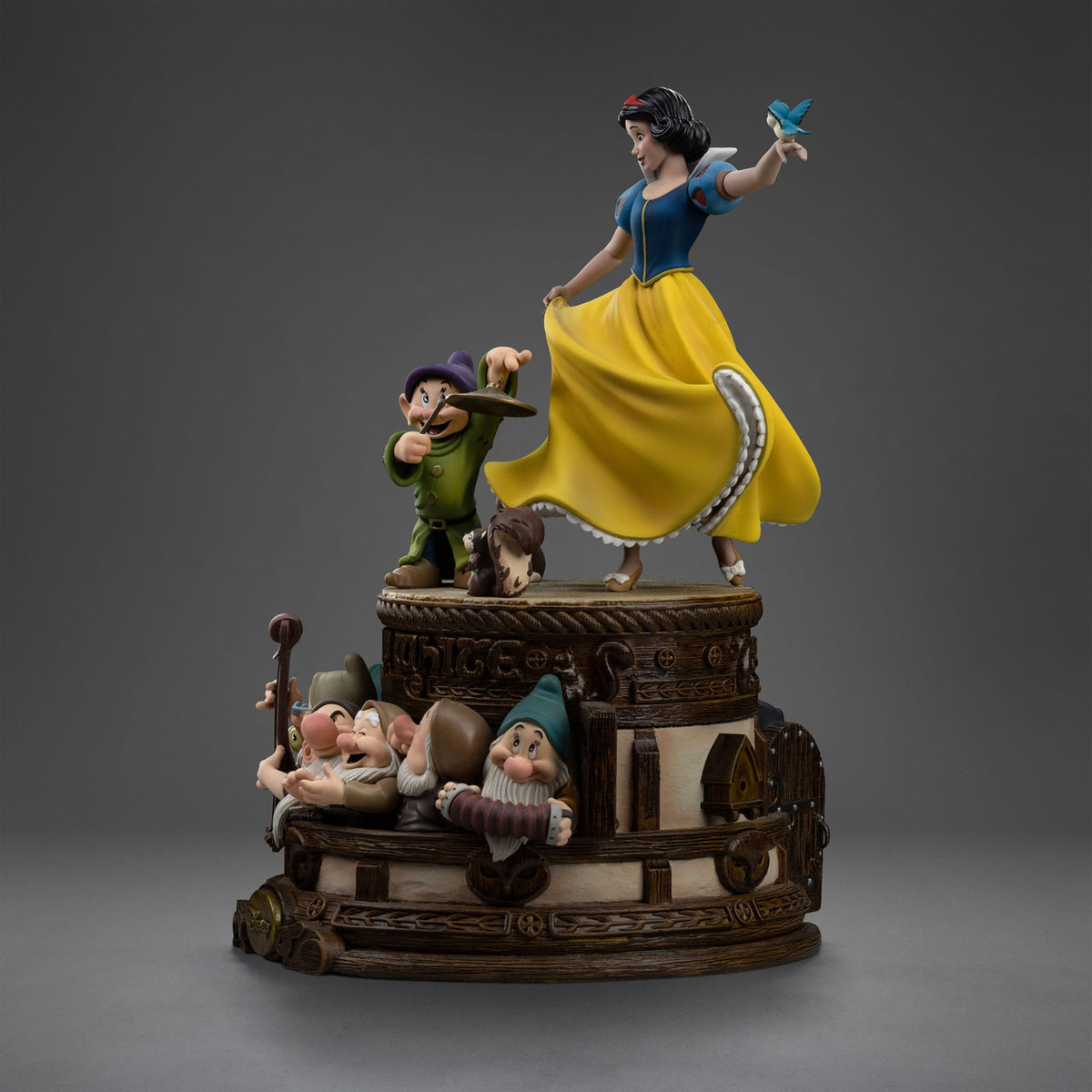 Produktbild Schneewittchen und die sieben Zwerge Art Scale Statue 1/10
