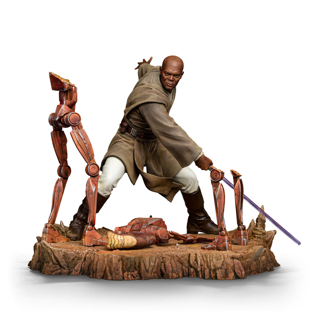Produktbild Star Wars Art Scale Statue 1/10 Mace Windu 18 cm