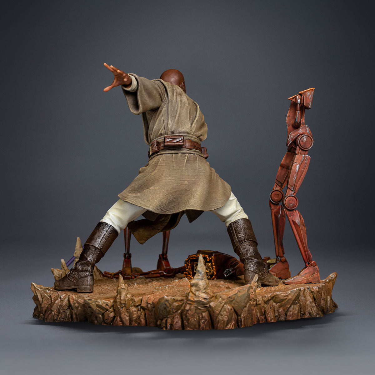 Produktbild Star Wars Art Scale Statue 1/10 Mace Windu 18 cm