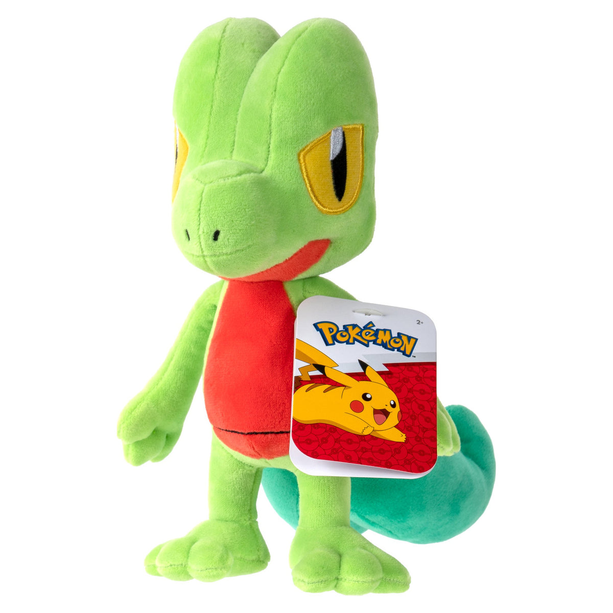 Produktbild Pokémon Plüschfigur Geckarbor 20 cm