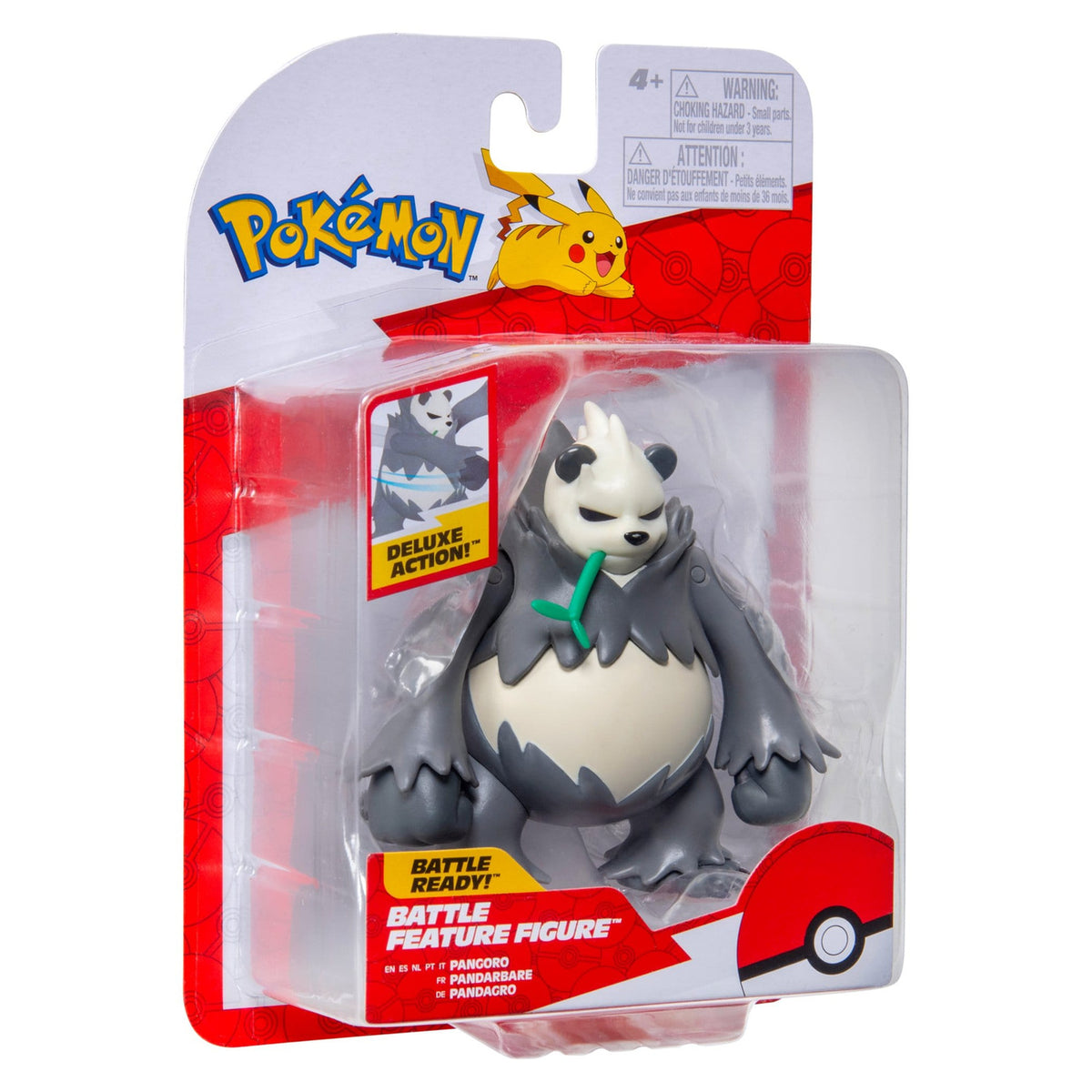 Produktbild Pokémon Battle Feature Figure Actionfigur Pandagro