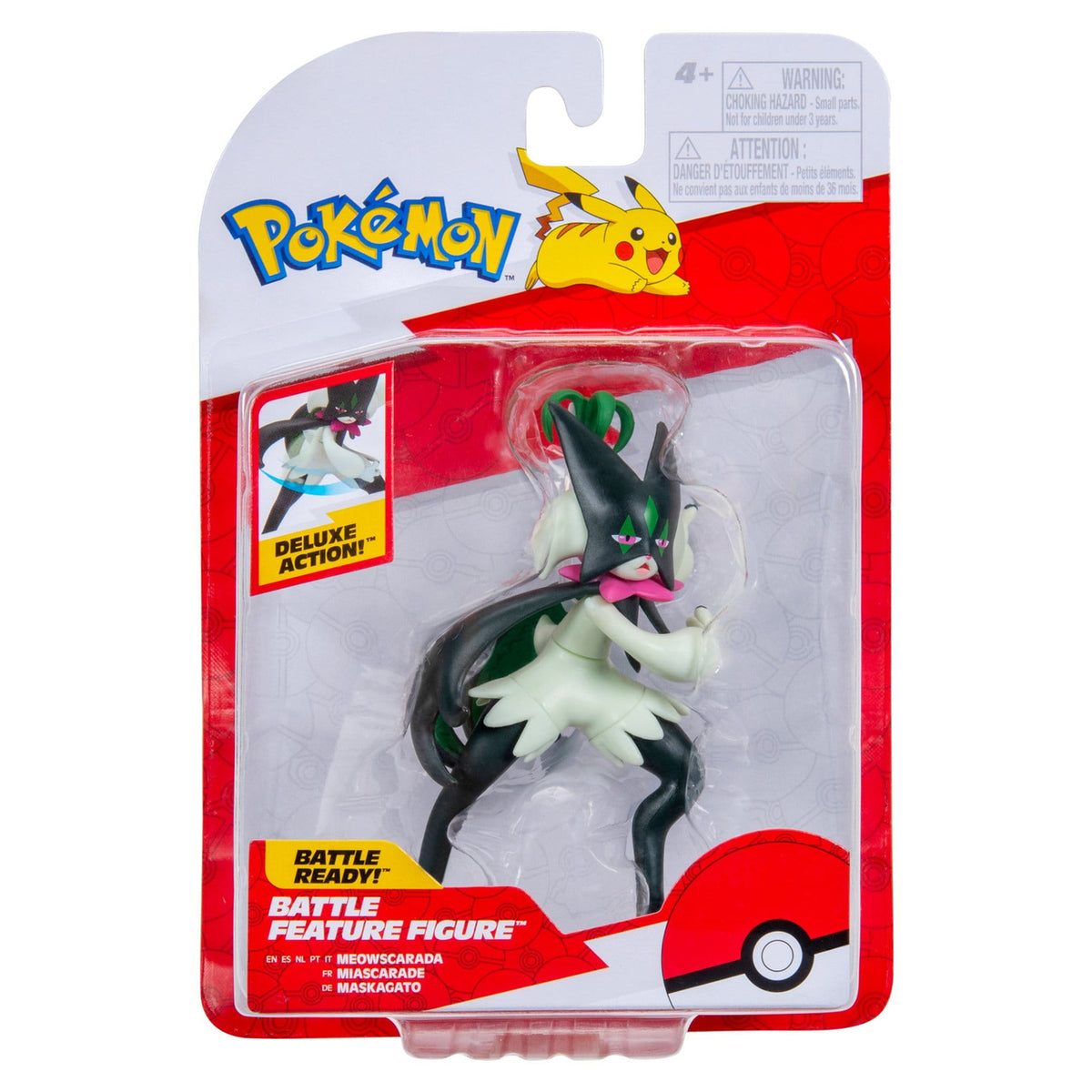 Produktbild Pokémon Battle Feature Figure Actionfigur Maskagato