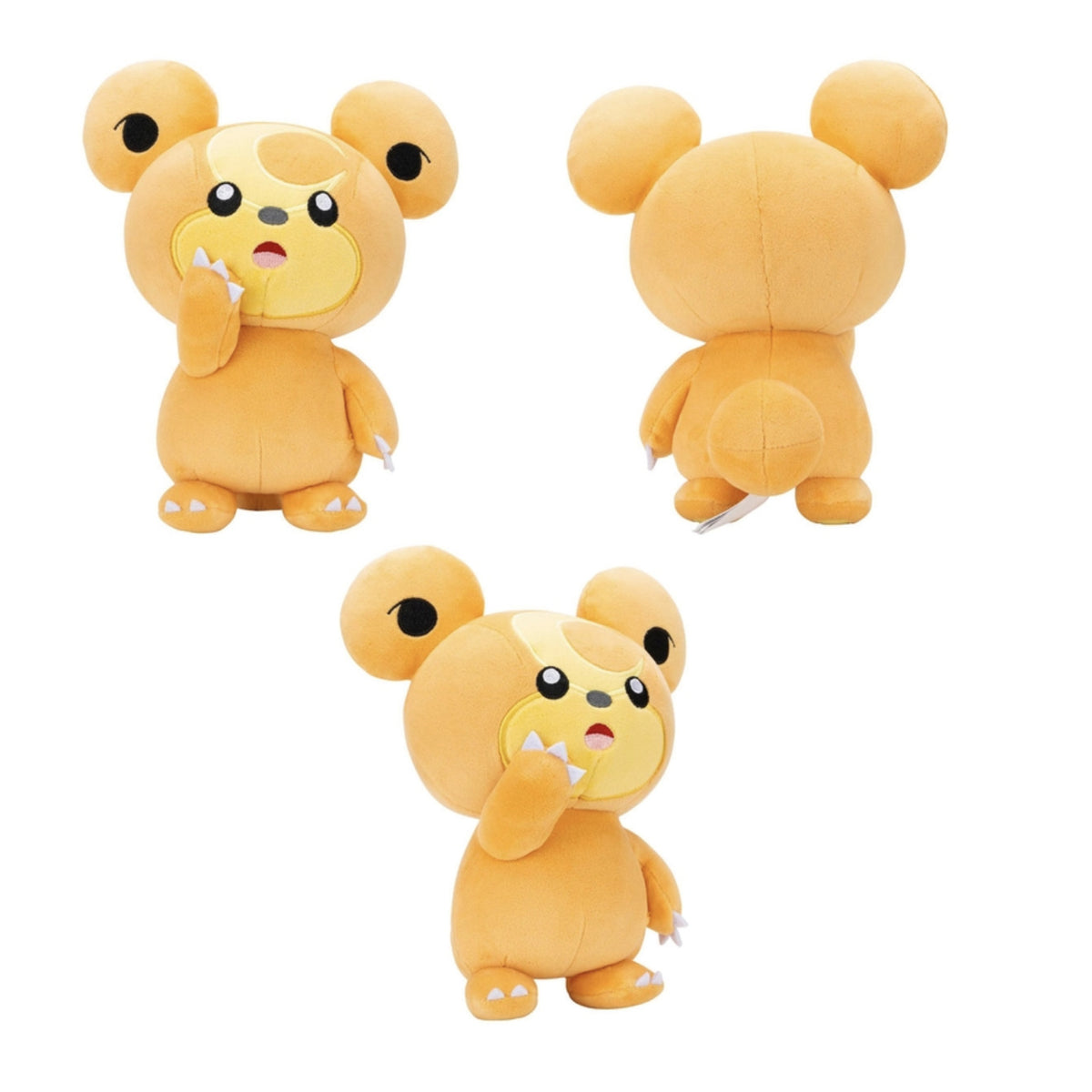 Productafbeelding Pokémon pluchen figuur Teddiursa 20 cm
