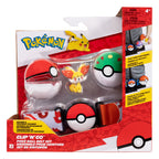 Produktbild Pokémon Clip 'n' Go Gürtel-Set Actionfigur Fynx