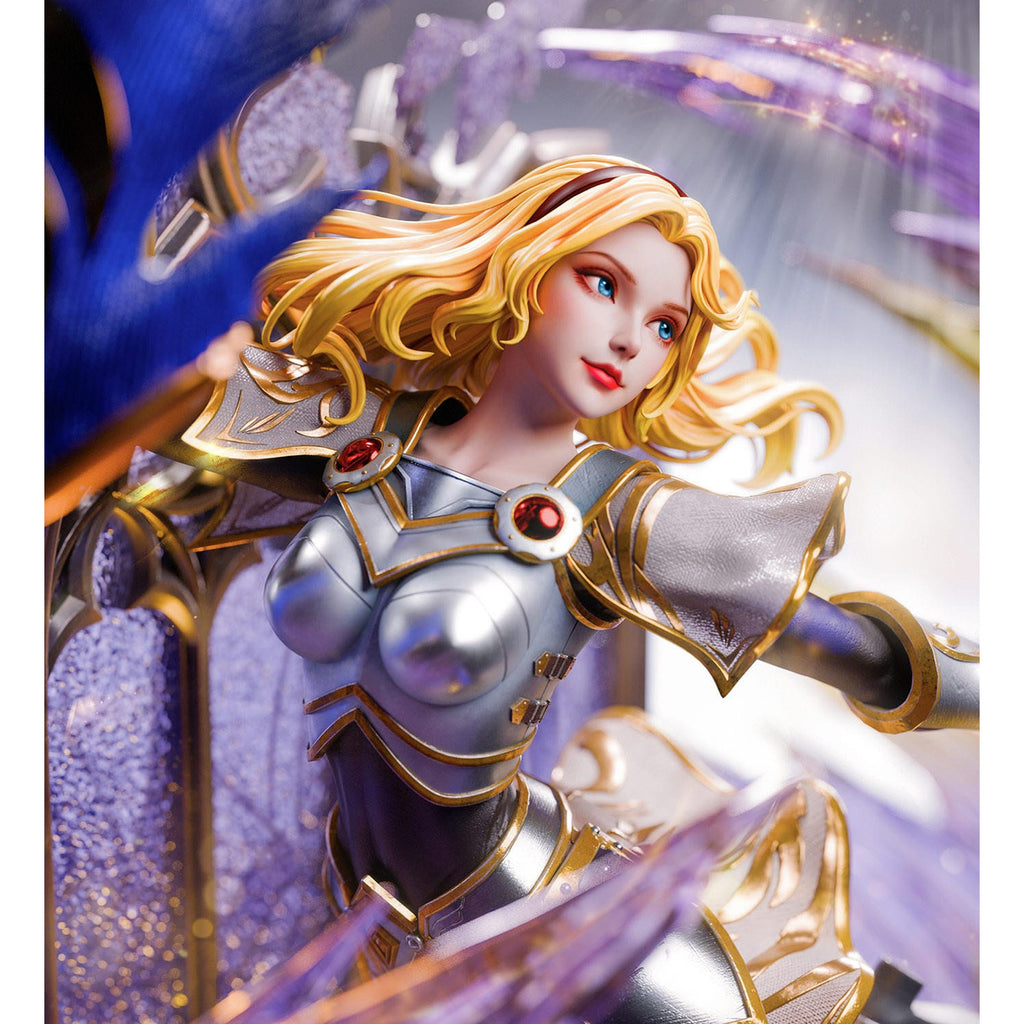 Produktbild League of Legends Statue Lux 42 cm