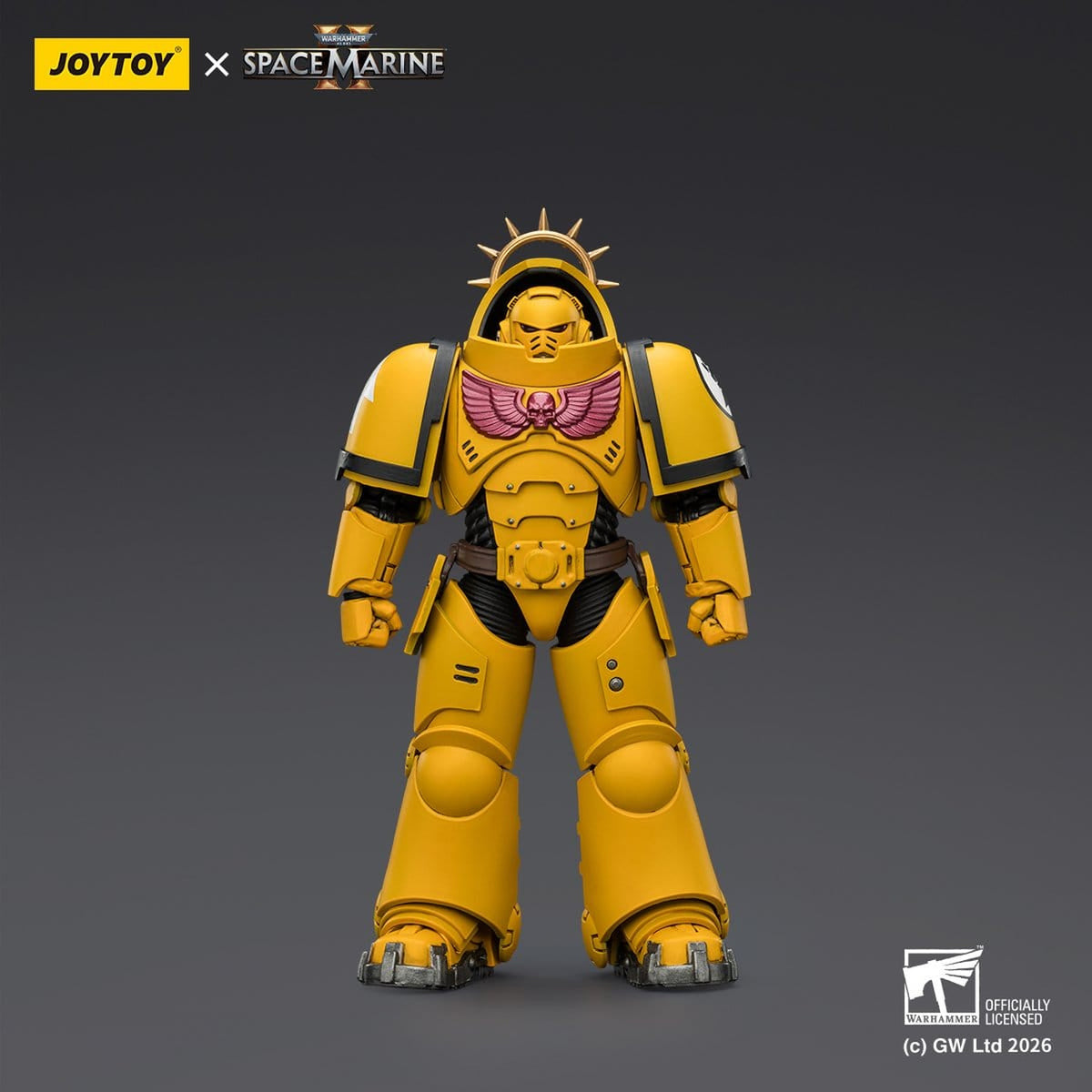 Produktbild Warhammer 40,000 Actionfigur Game Edition Imperial Fists