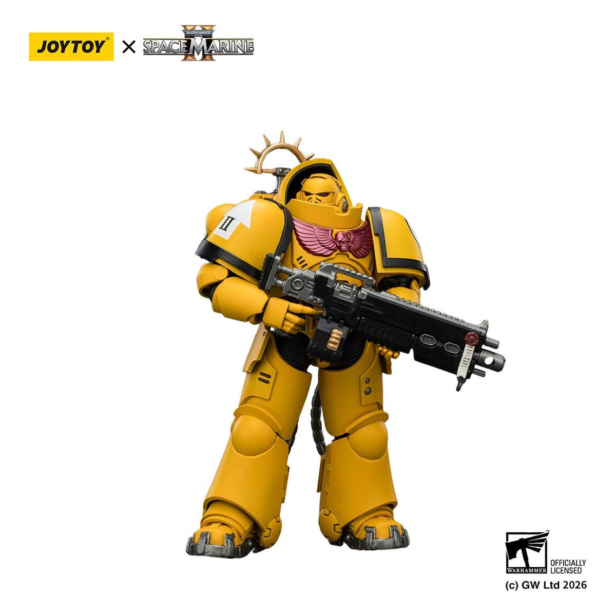 Produktbild Warhammer 40,000 Actionfigur Game Edition Imperial Fists