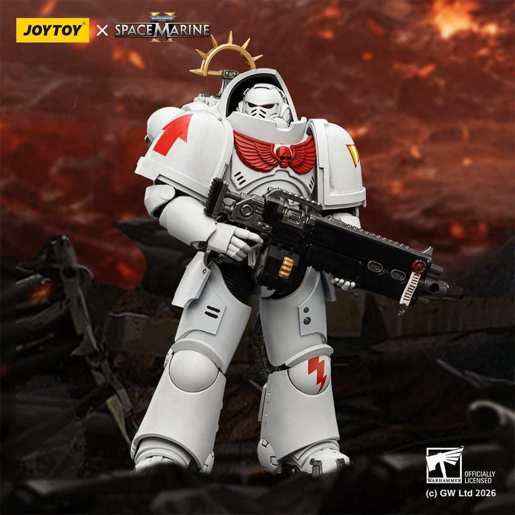 Produktbild Warhammer 40,000 Actionfigur Game Edition White Scars Heavy