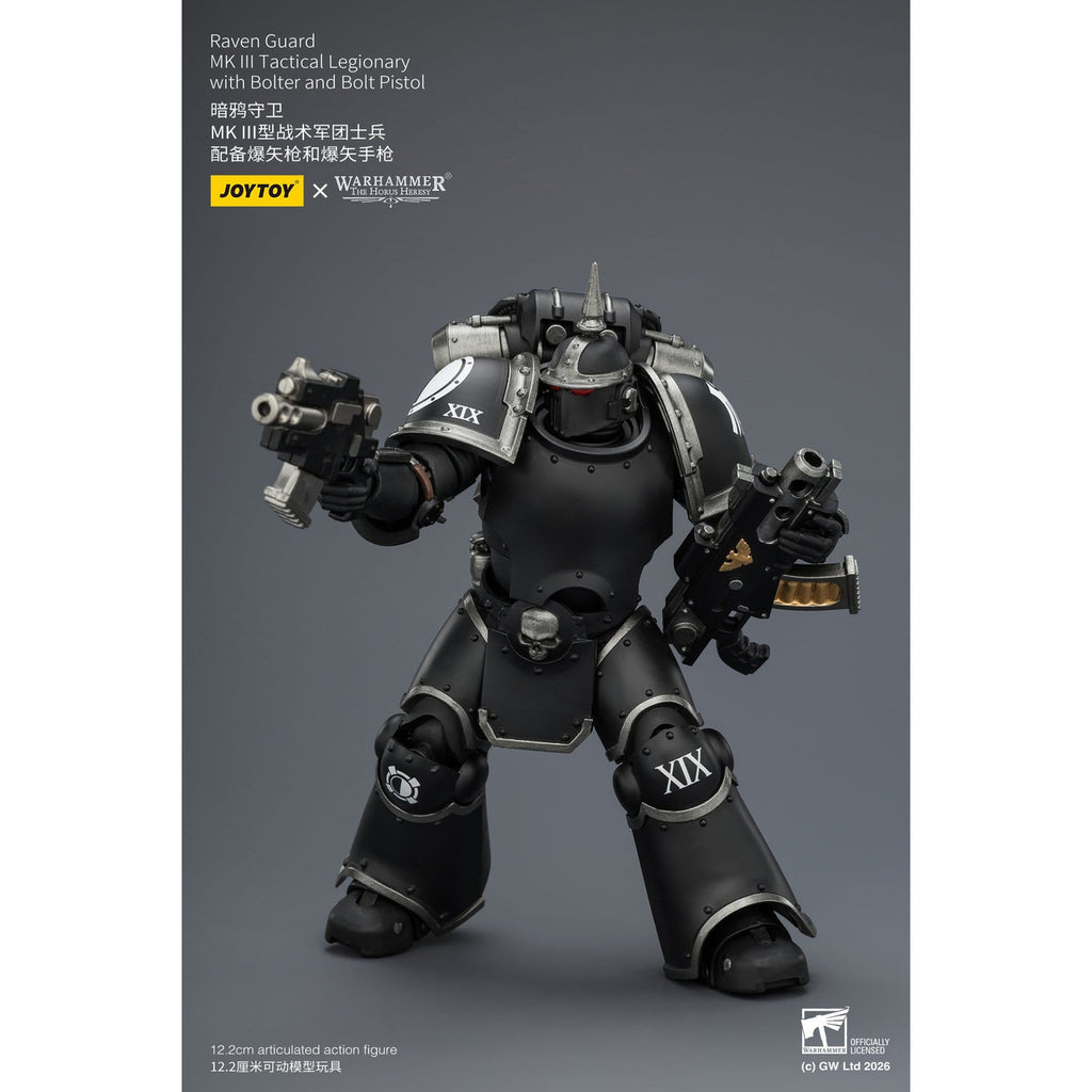 Produktbild Warhammer 40,000 Actionfigur Raven Guard MK III Tactical