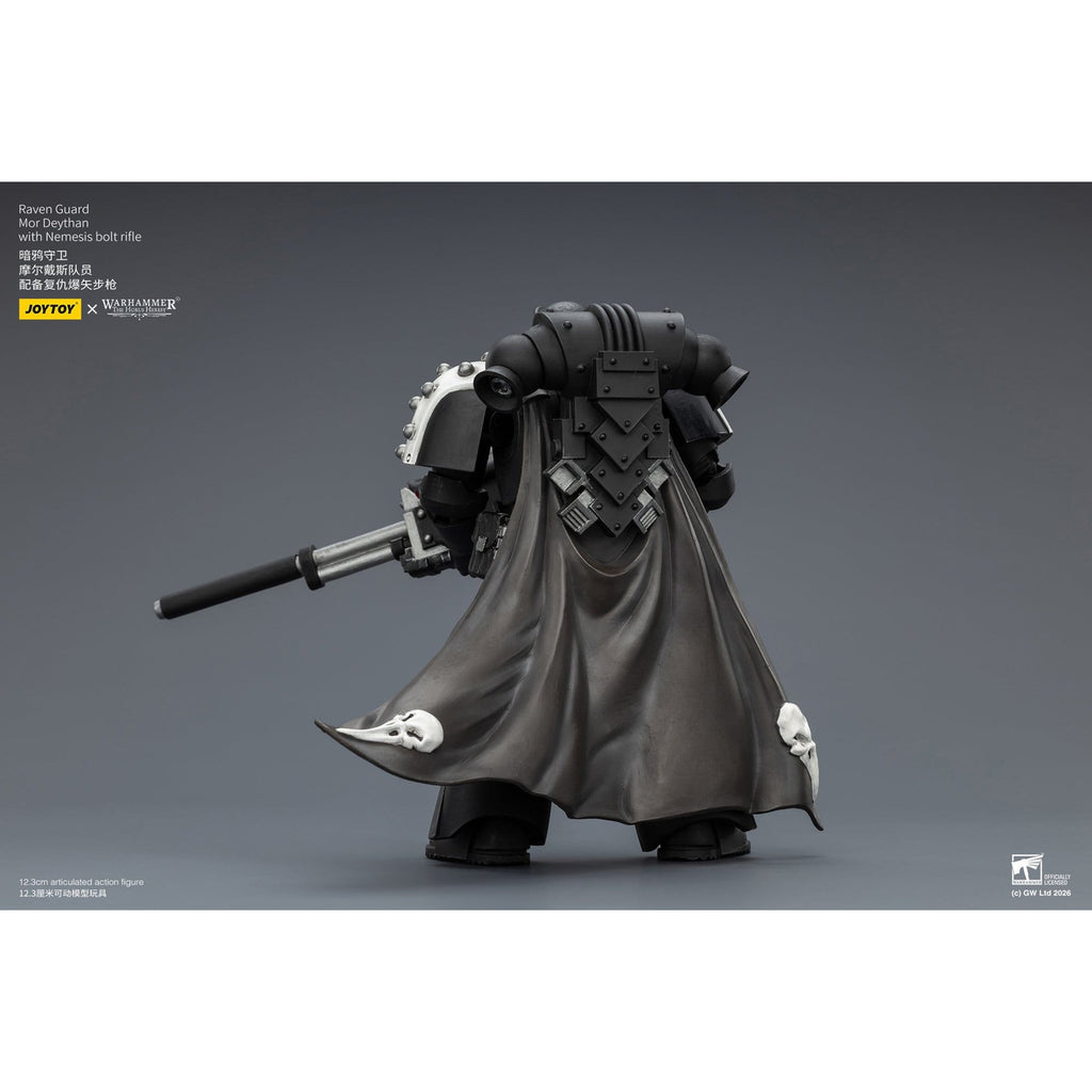Produktbild Warhammer 40,000 Actionfigur Raven Guard Mor Deythan 12 cm