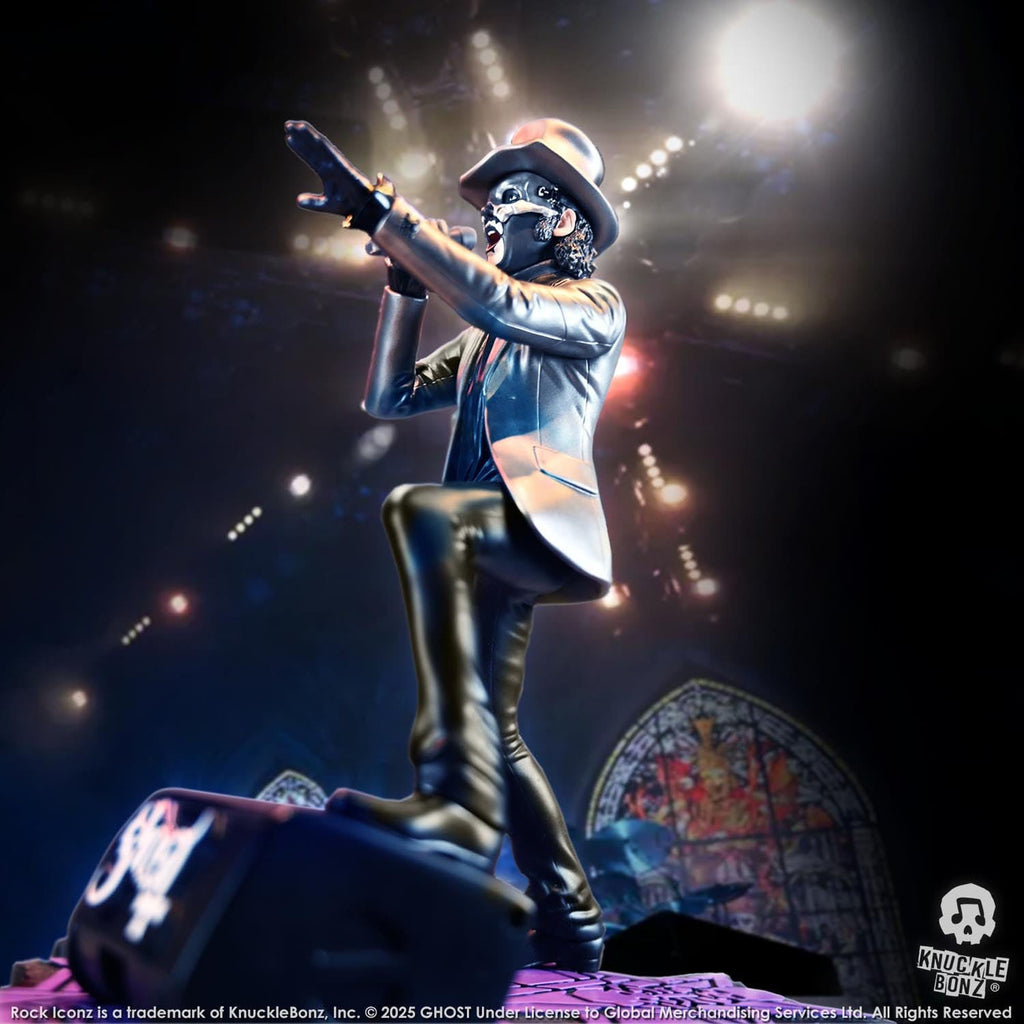 Produktbild Ghost Rock Iconz Statue Papa V Perpetua Top Hat 22 cm