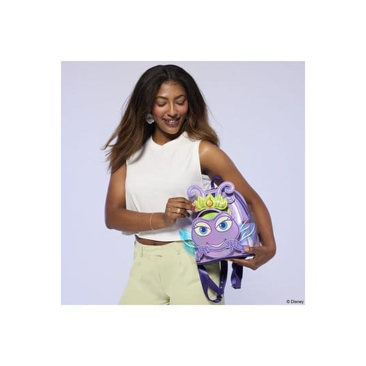 Produktbild Das große Krabbeln by Loungefly Mini Rucksack Princess Atta