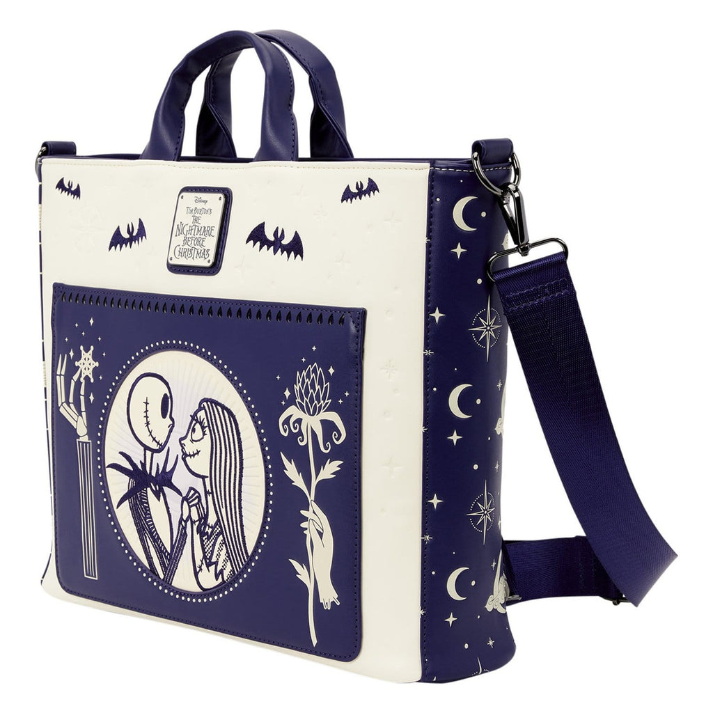 Produktbild The Nightmare Before Christmas by Loungefly Rucksack und