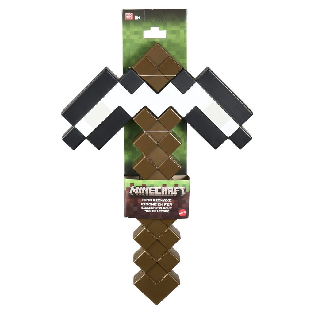 Produktbild Minecraft Roleplay-Replik Iron Pickaxe 35 cm