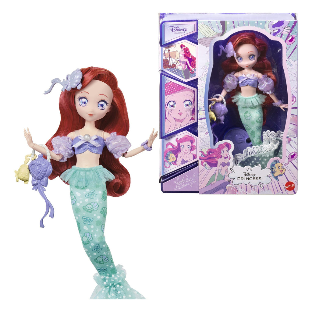 Produktbild Disney Princess Puppe Manga Arielle 22 cm