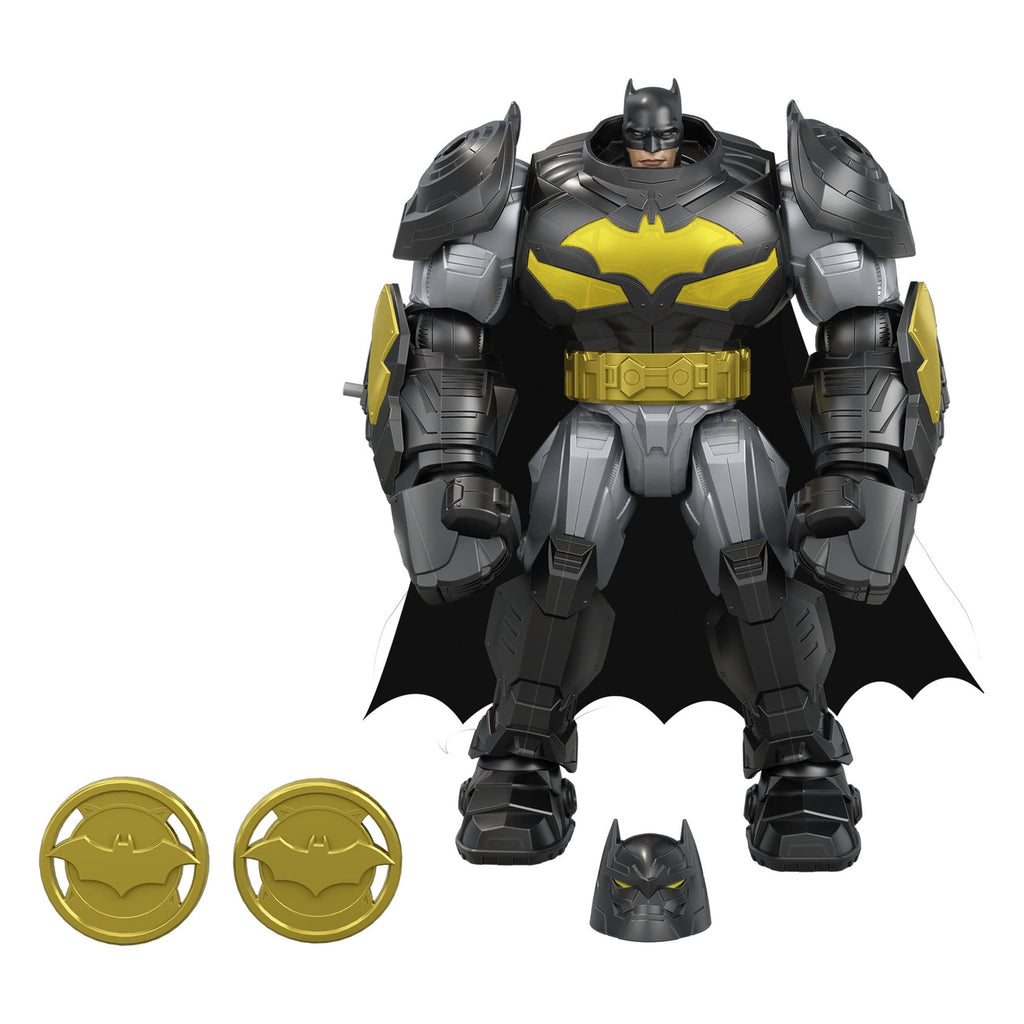Produktbild DC Premier Actionfigur mit Sound & Licht Mecha Suit Batman