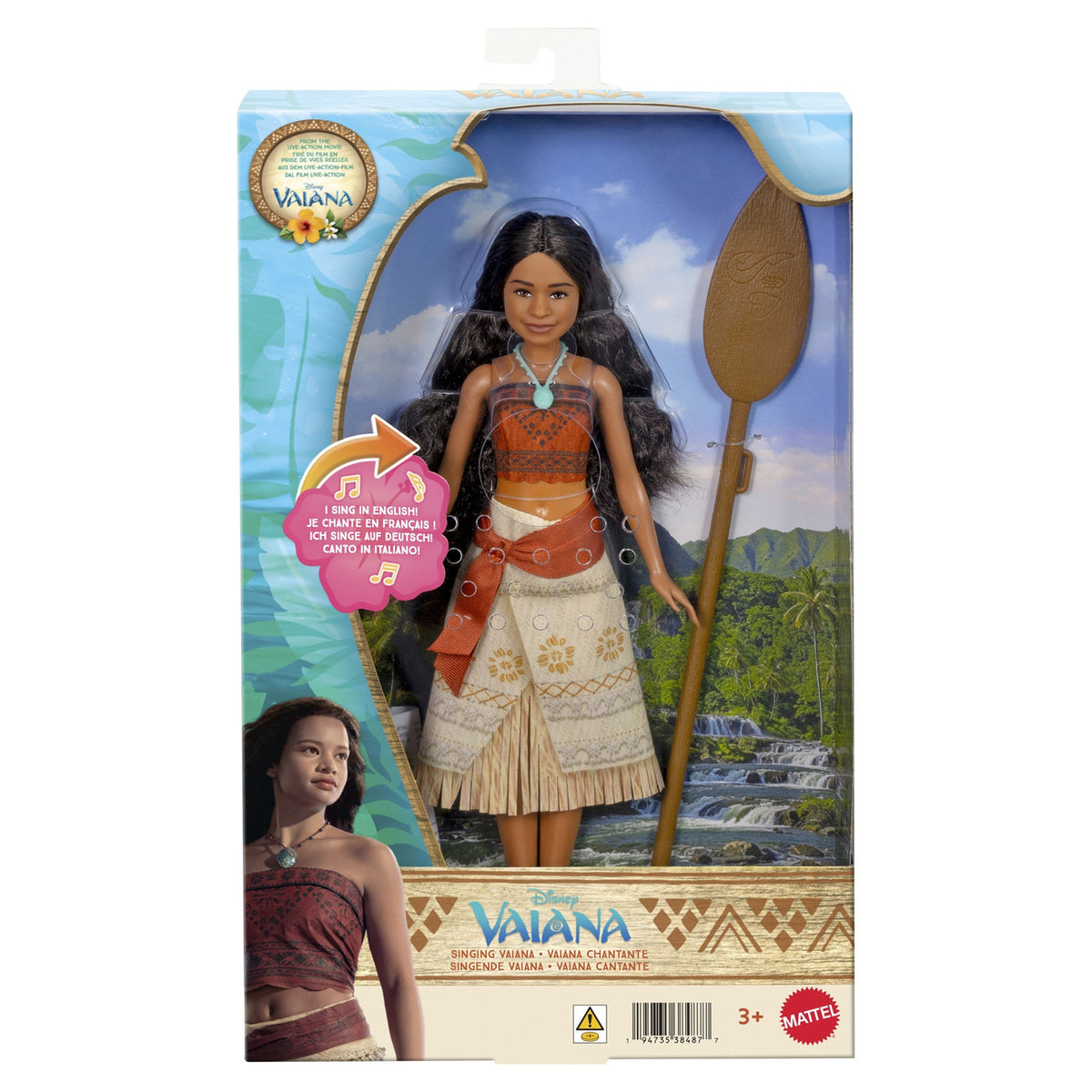 Produktbild Vaiana 2026 Movie Singende Puppe Vaiana