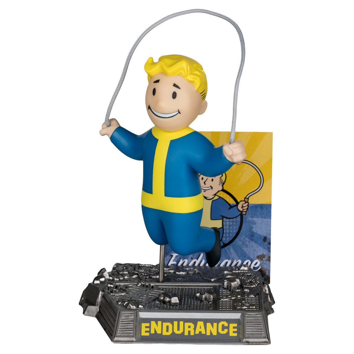 Produktbild Fallout Minifigur Vault Boy: Endurance 13 cm