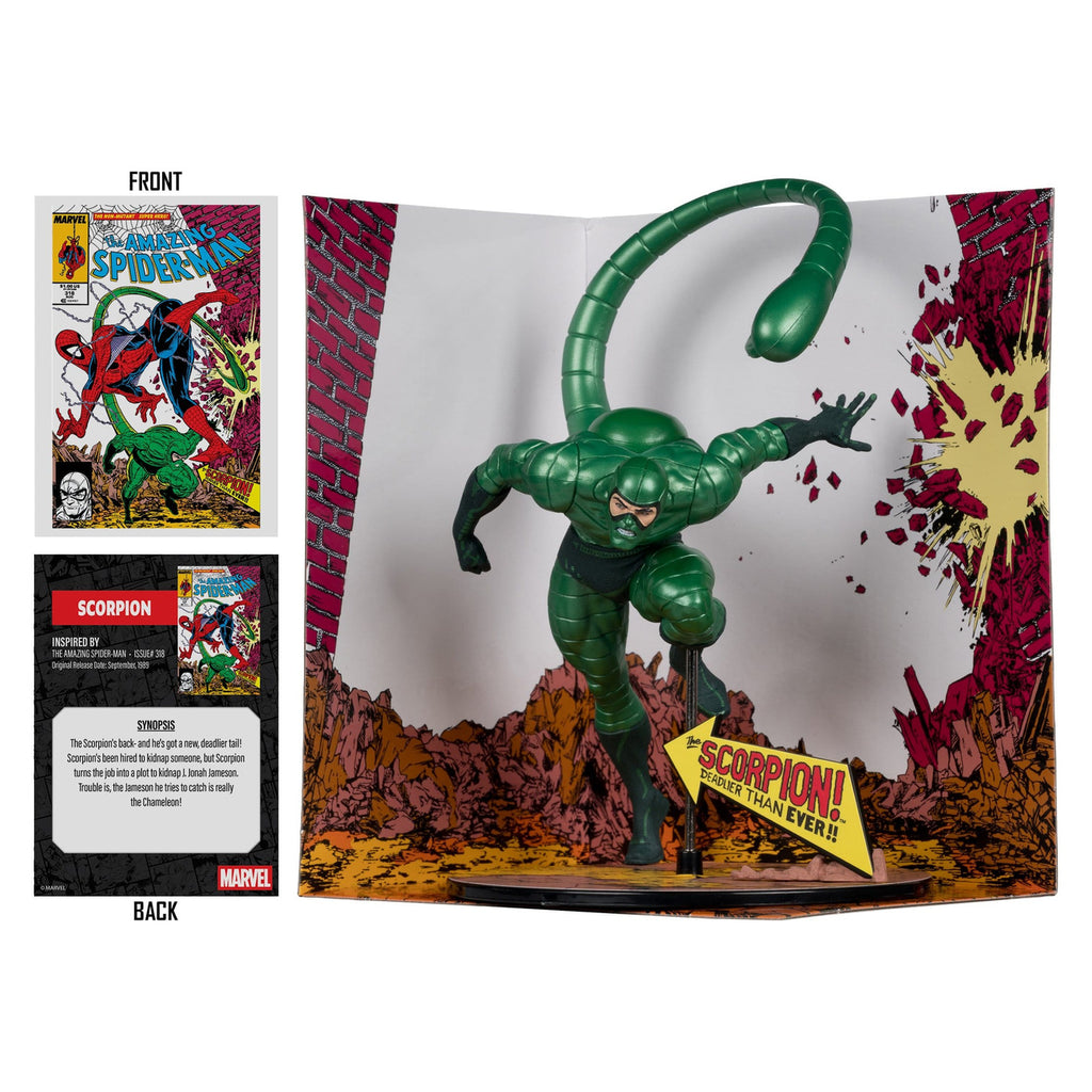 Produktbild Marvel PVC Statue !/10 Scorpion (Metallic) (The Amazing