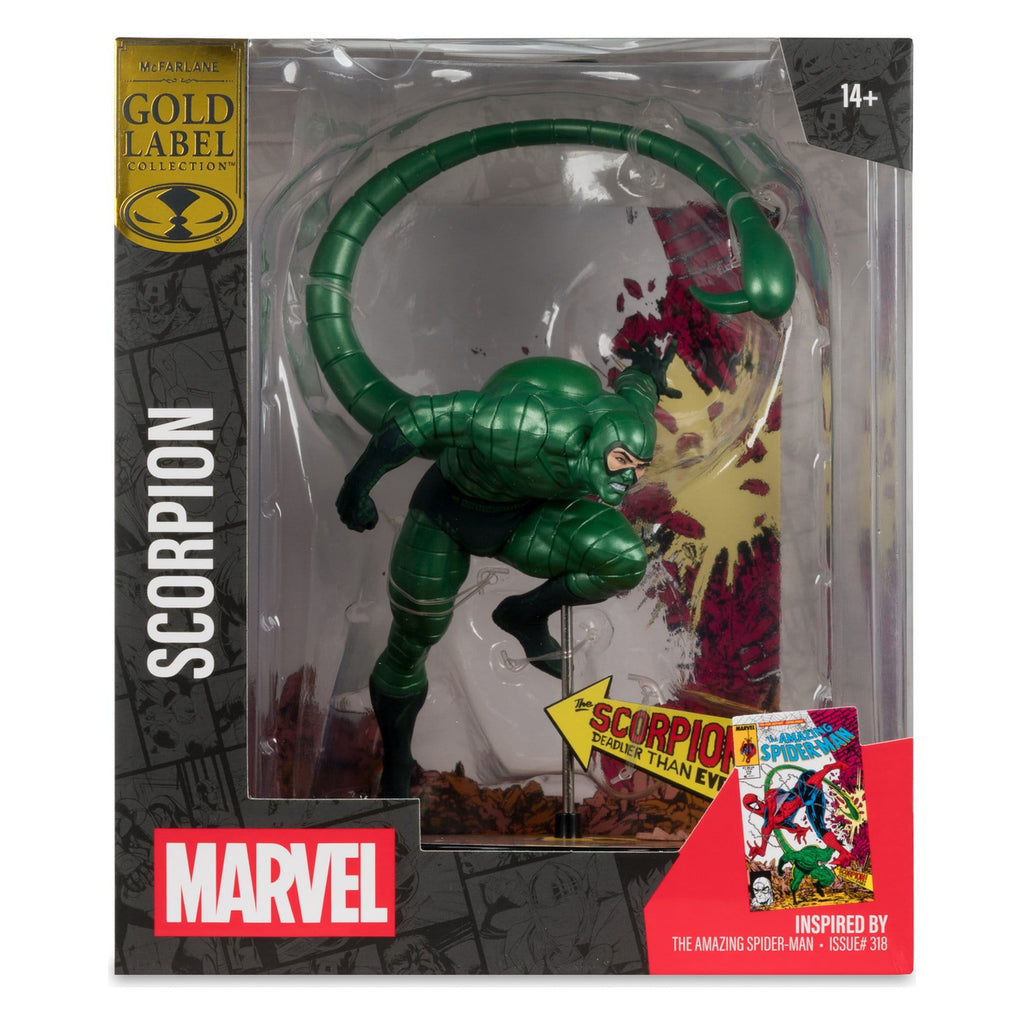 Produktbild Marvel PVC Statue !/10 Scorpion (Metallic) (The Amazing