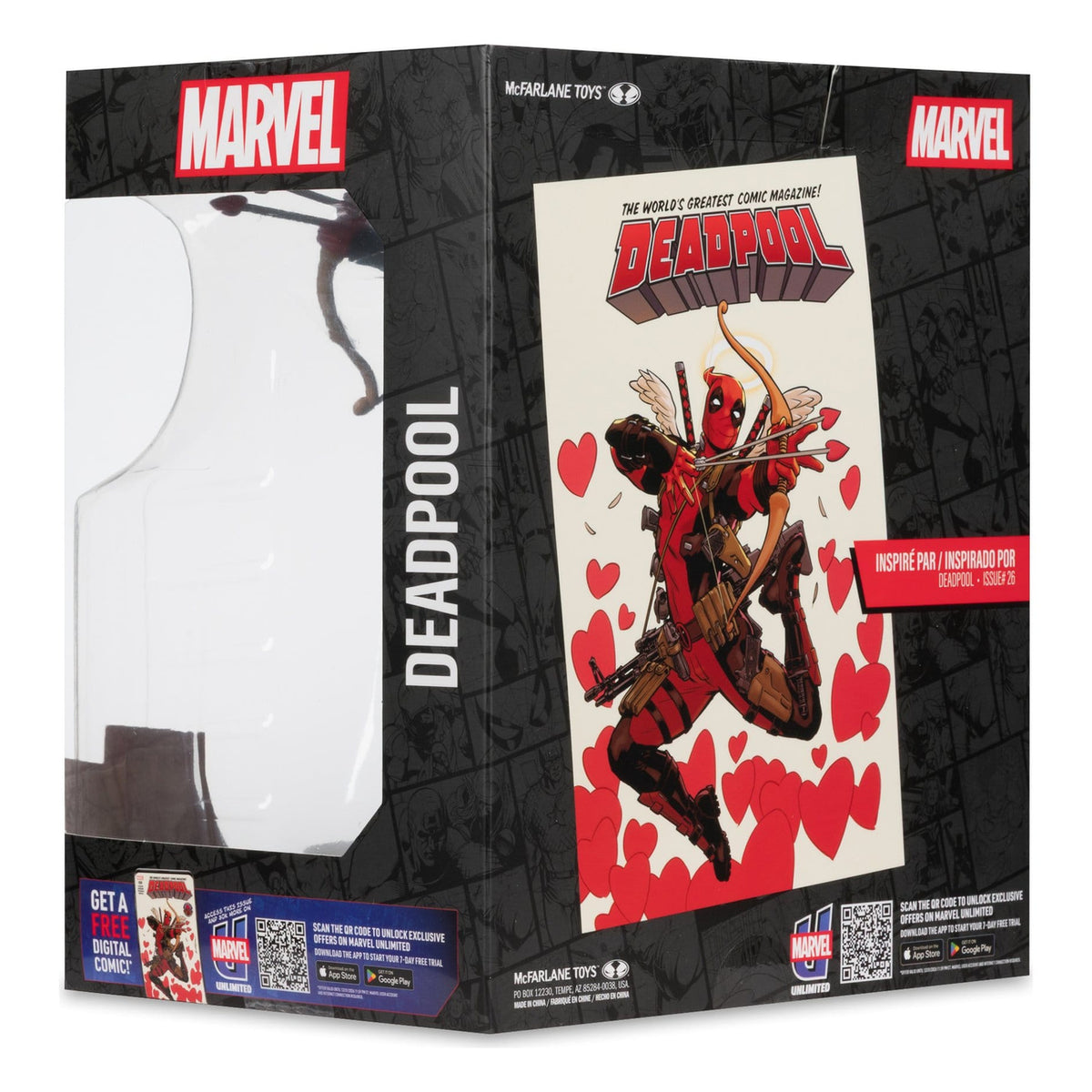 Produktbild Marvel 1/10 Scale Statue Deadpool (Deadpool #26) 20 cm
