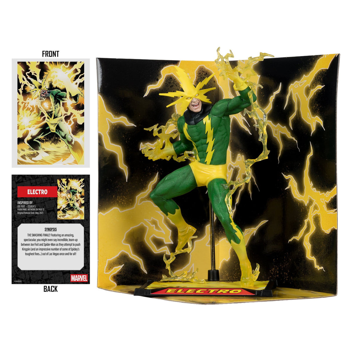 Produktbild Marvel 1/10 Scale Statue Electro (Joe Fixit #5) 19 cm