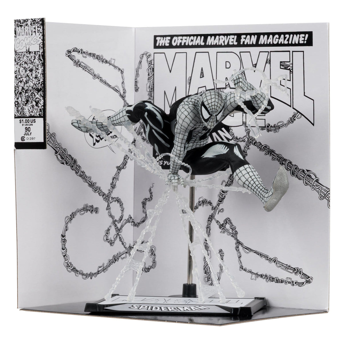 Produktbild Marvel PVC Statue 1/10 Spider-Man (Marvel Age #90) (Line