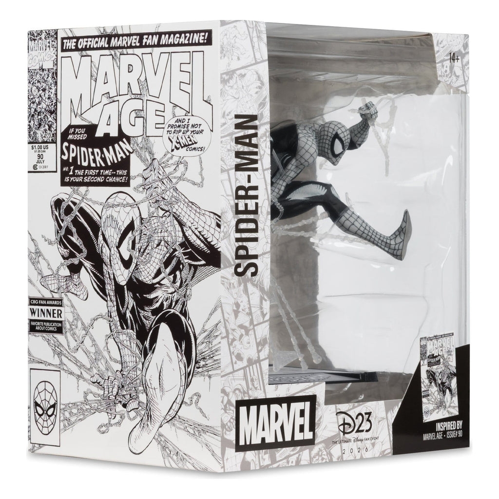 Produktbild Marvel PVC Statue 1/10 Spider-Man (Marvel Age #90) (Line