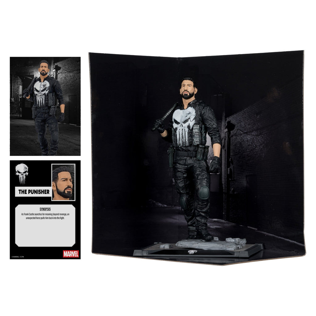Produktbild Marvel Studios Statue 1/10 The Punisher 16 cm
