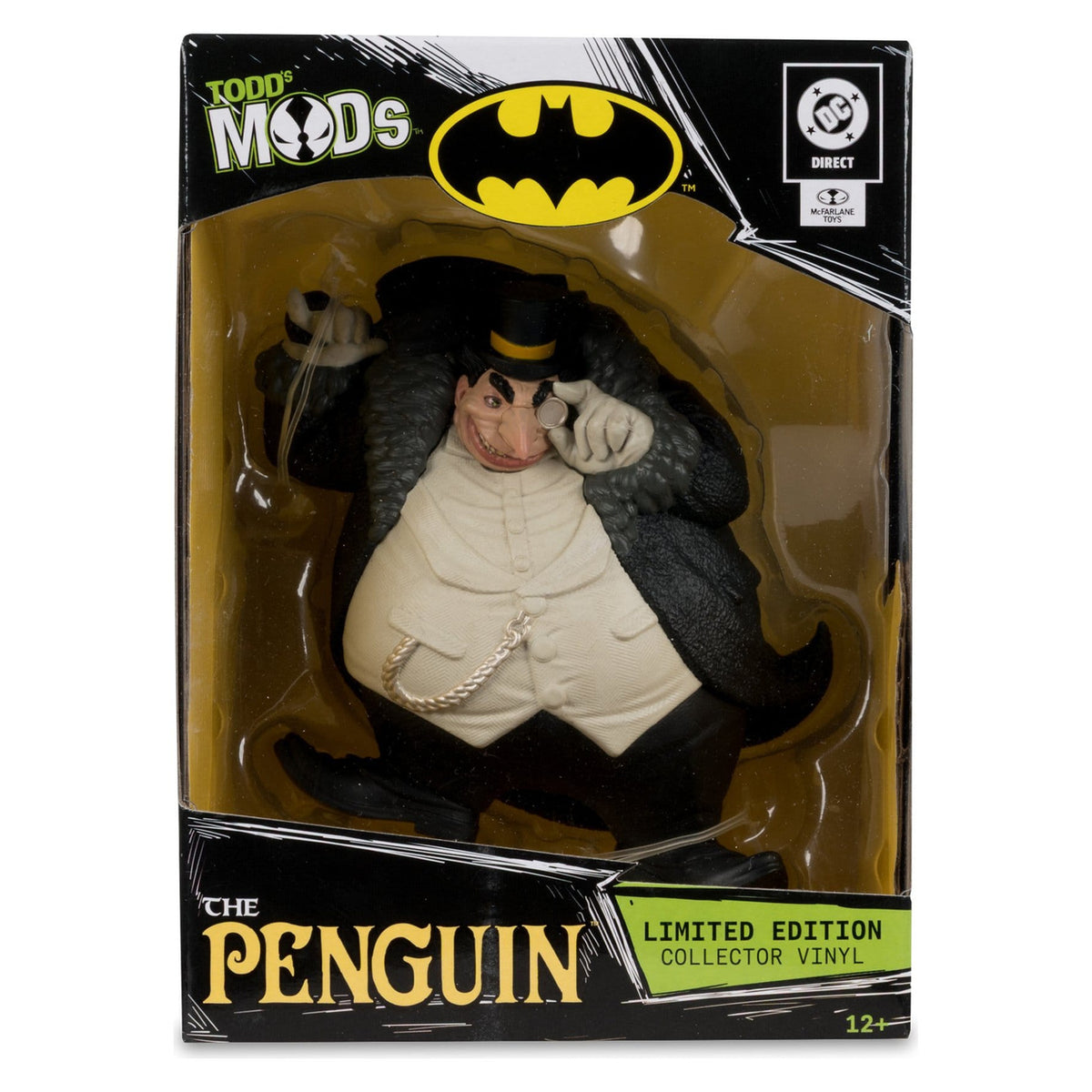 Produktbild DC Direct Todd's Mods Vinylfigur The Penguin 9 cm