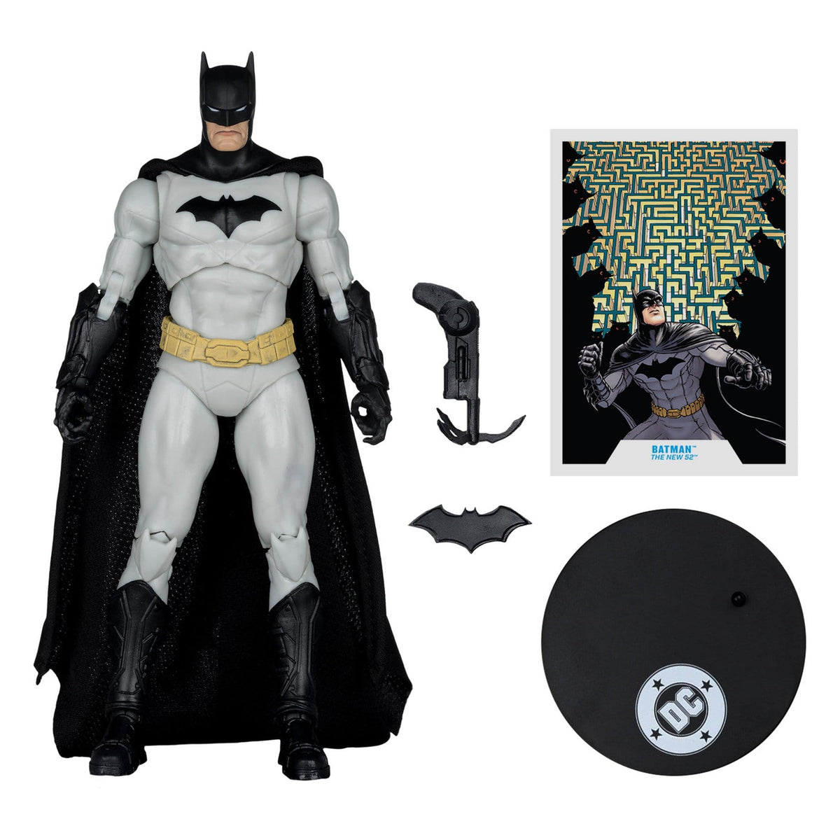 Produktbild DC Multiverse Actionfigur Batman (The New 52) 18 cm