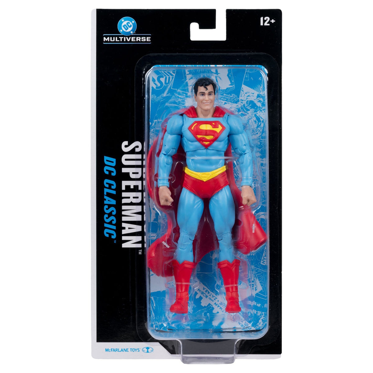 Produktbild DC Multiverse Actionfigur Superman (DC Classic) 19 cm