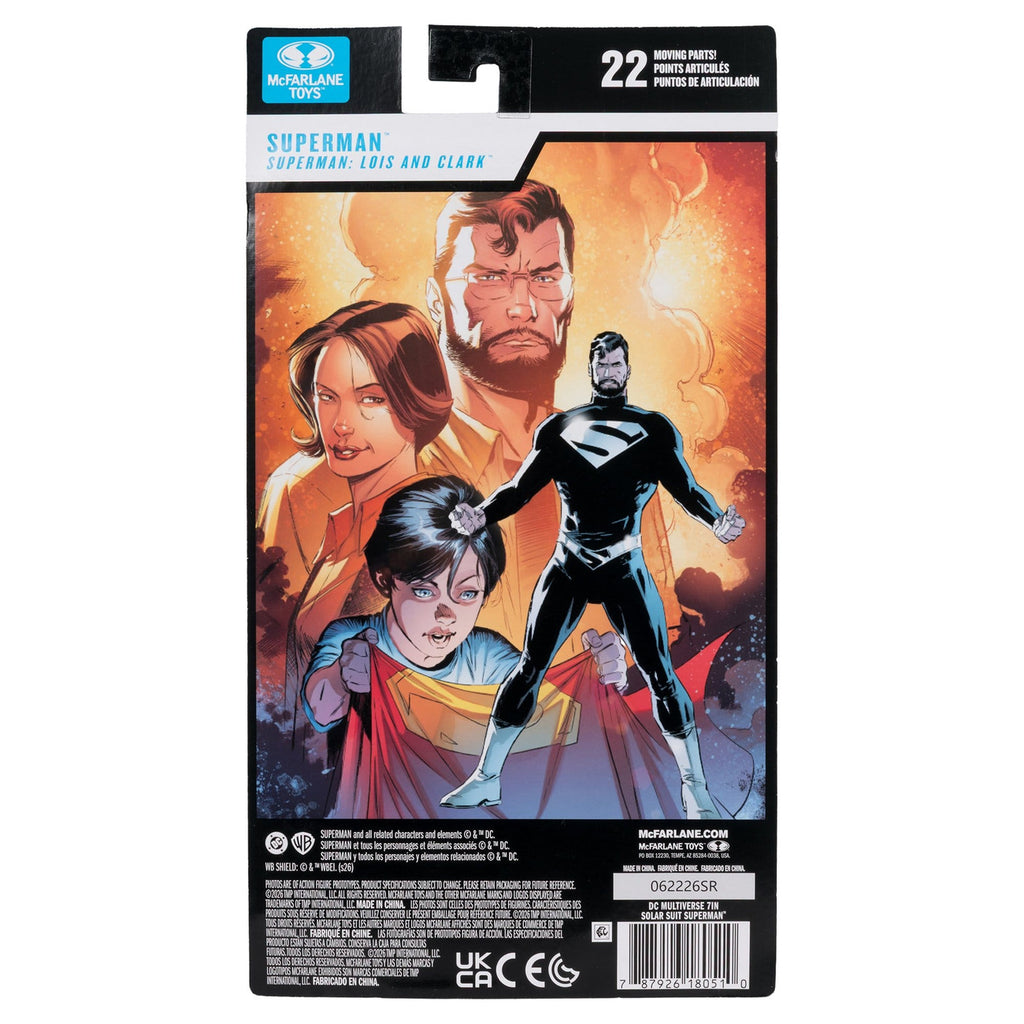 Produktbild DC Multiverse Actionfigur Superman (Superman: Lois and