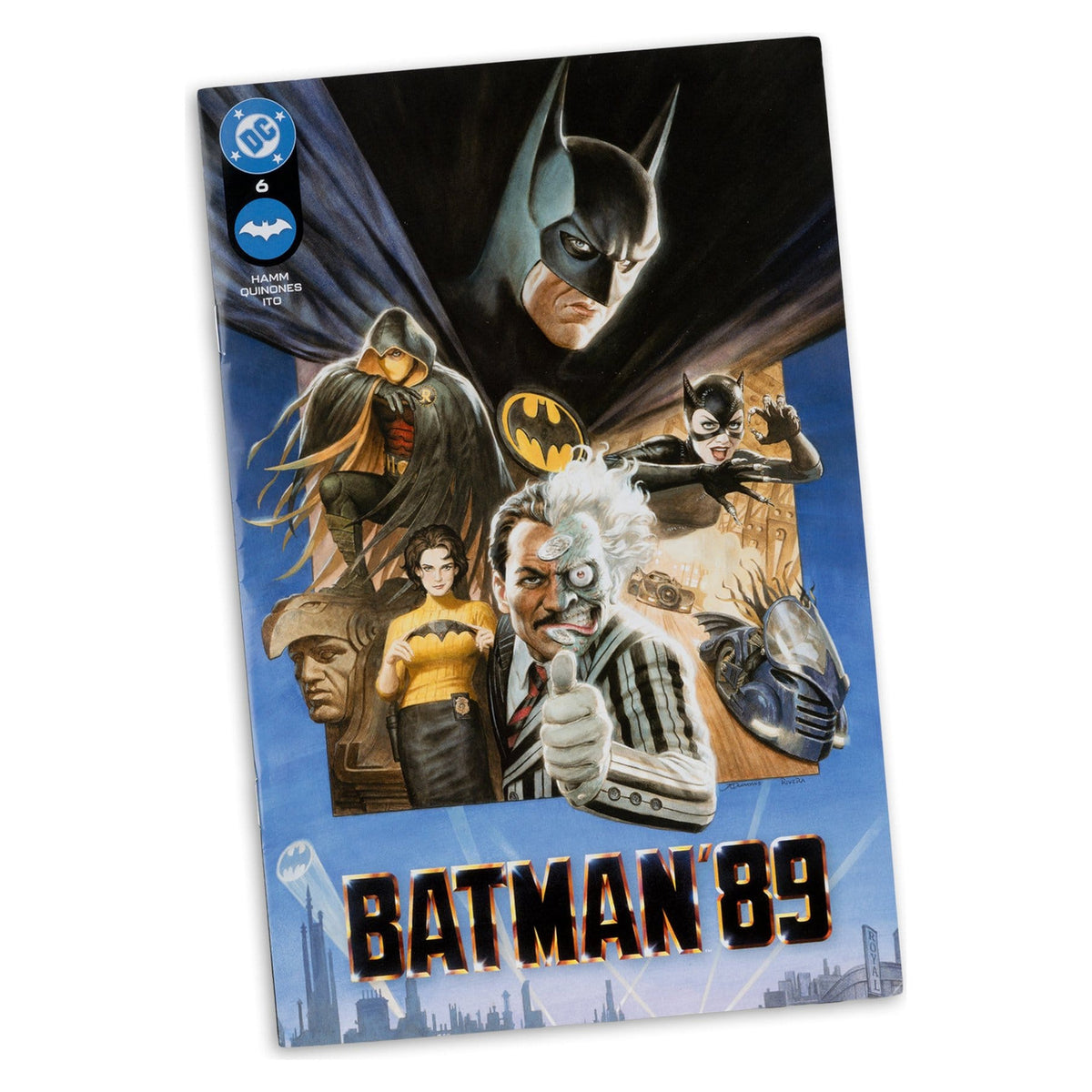 Produktbild DC Direct Page Punchers Actionfigur Batman (Batman '89) 18