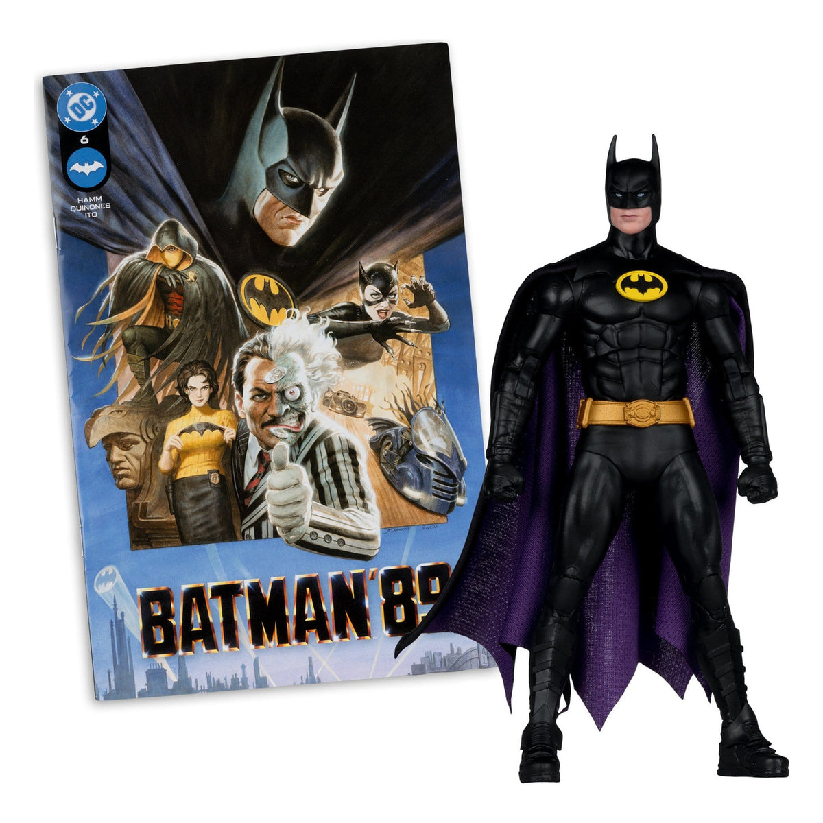 Produktbild DC Direct Page Punchers Actionfigur Batman (Batman '89) 18