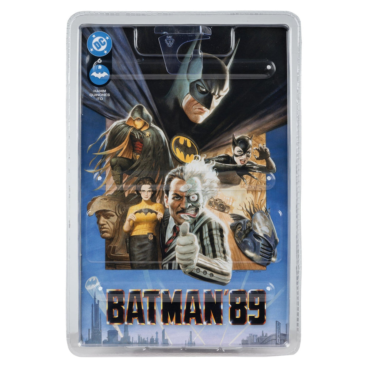 Produktbild DC Direct Page Punchers Actionfigur Batman (Batman '89) 18
