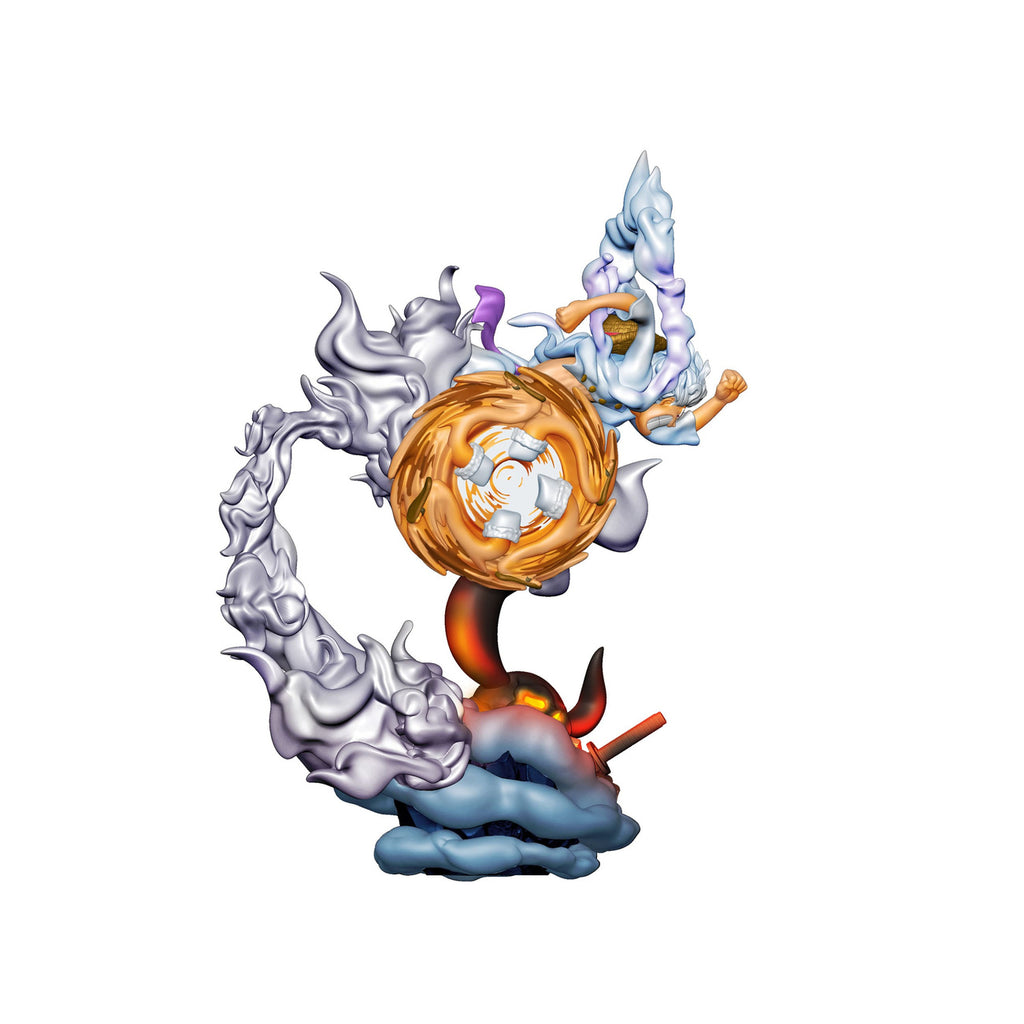 Produktbild One Piece Petitrama PVC Mini-Statue Logbox Re Birth Gear