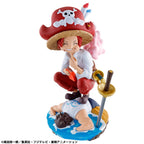 Produktbild One Piece Petitrama PVC Mini-Statue Logbox Re Birth Wano